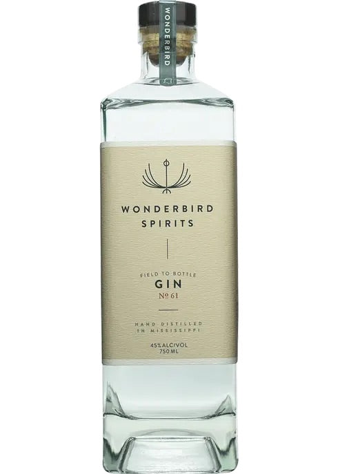 Wonderbird Spirits Gin 750ML UC