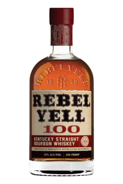 Rebel Yell Kentucky Bourbon Whiskey 100-Proof 750ML