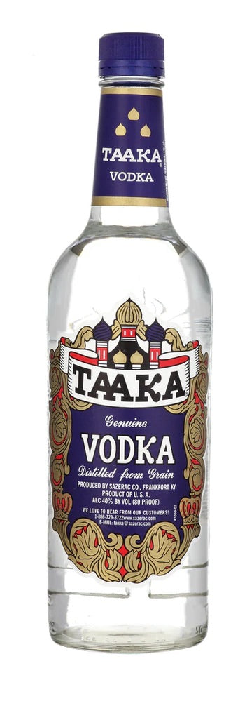 Taaka Vodka Liter R