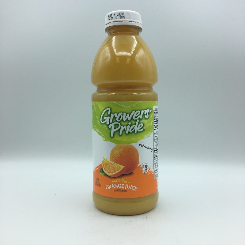 Ocean Spray Orange Juice Liter  Man