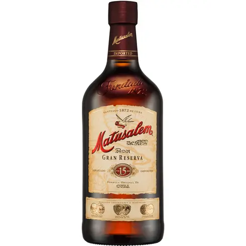 Ron Matusalem Gran Reserva Solera 15YR Rum 750ML