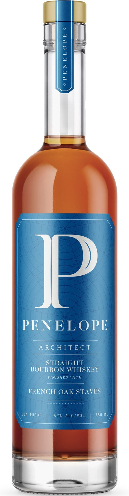 Penelope Architect Bourbon Finished with French Oak Staves 750ML R
