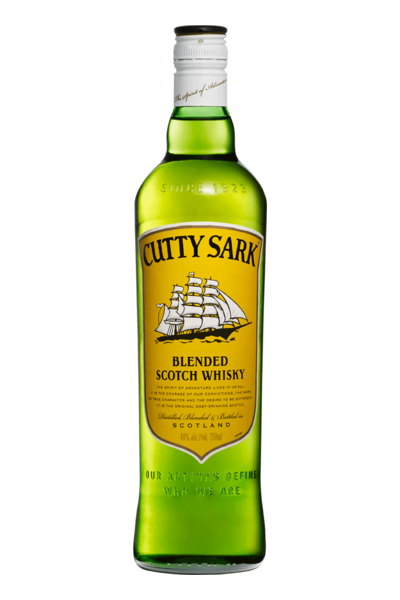 Cutty Sark Blended Scotch Liter R