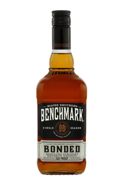 Benchmark Single Season Bonded Bourbon 750ML C