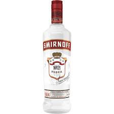 Smirnoff Triple Distilled Vodka Liter G