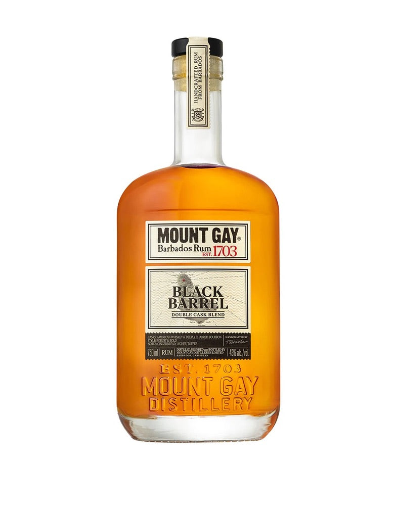 Mount Gay Black Barrel Barbados Rum 750ML R