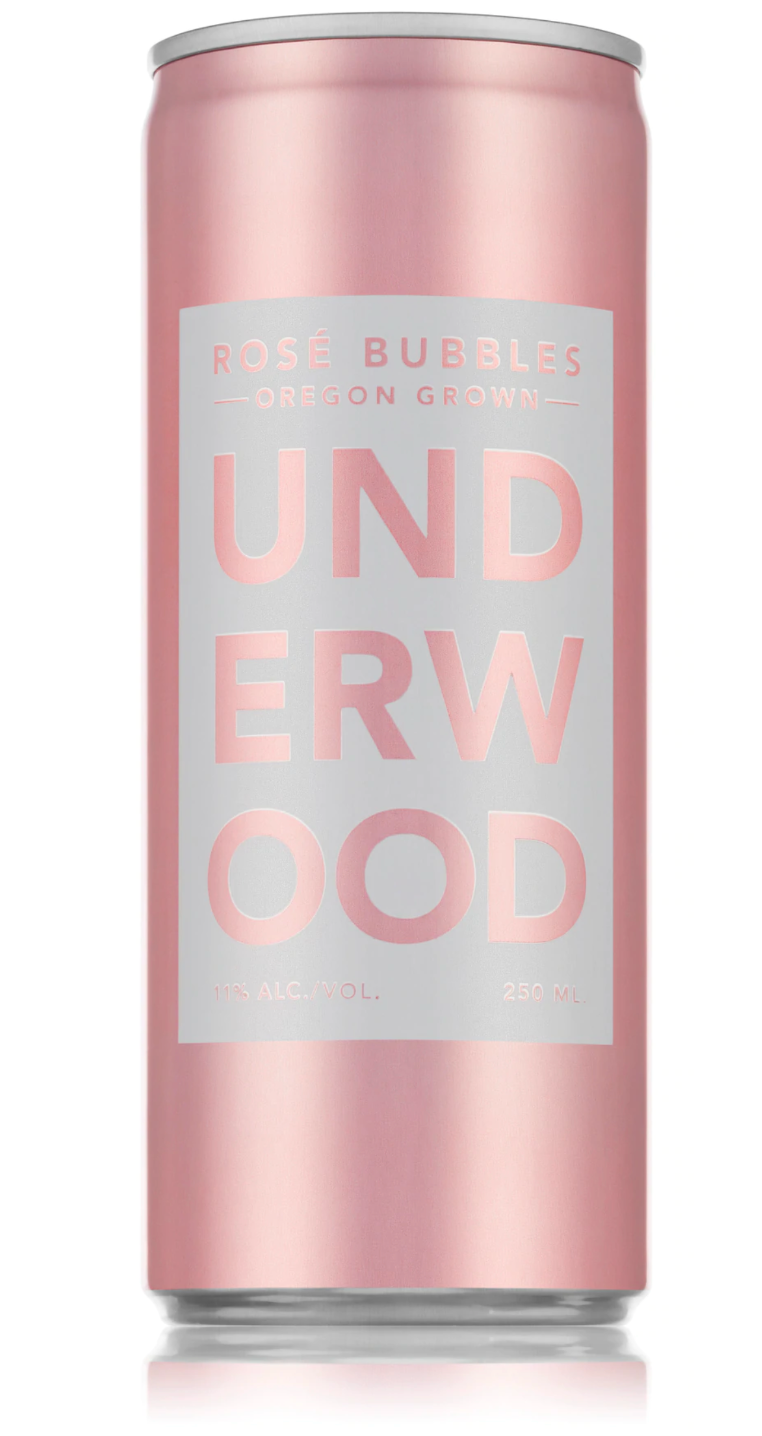 Underwood Rose Bubbles Can 250ML R