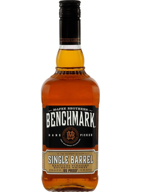 Benchmark Hand Picked Single Barrel Bourbon 750ML C