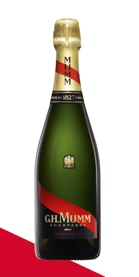 G.H. Mumm Cordon Rouge Brut Champagne 750ML – Elio's Wine Warehouse