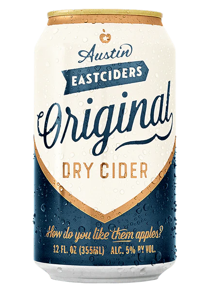Austin Eastciders Original Dry Cider 6PK 12OZ SE