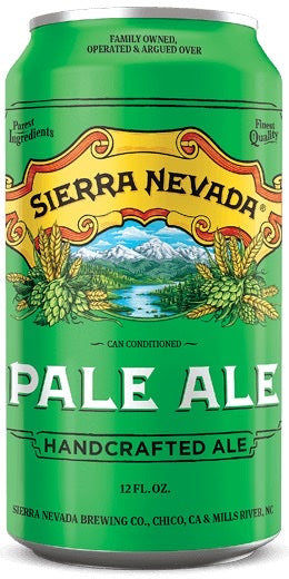 Sierra Nevada Pale Ale Cans 12PK 12OZ C