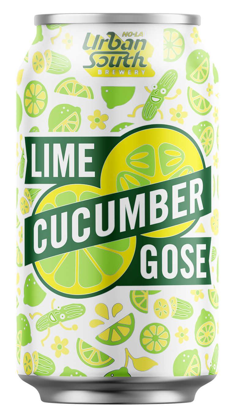 Urban South Lime Cucumber Gose  19.2OZ SE