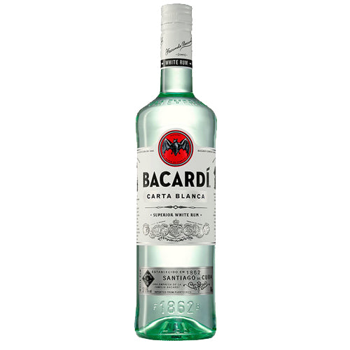 Bacardi Superior Light Rum Liter G