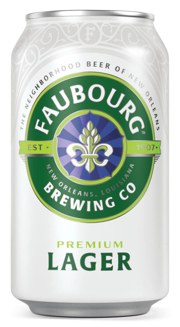 Faubourg Lager Cans 12PK 12OZ C