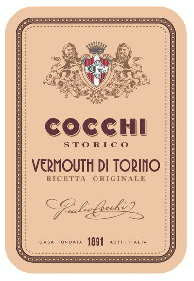 Cocchi Sweet Vermouth di Torino 750ML L
