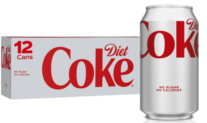 Diet Coke Cans 12PK 12OZ