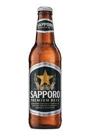 Sapporo Premium Beer 6PK 12OZ SE