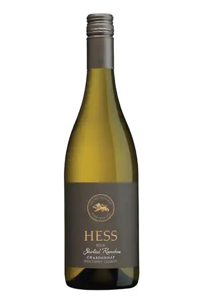 Hess Shirtail Creek GREY Label Chardonnay 750ML R