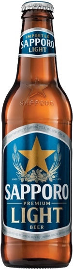 Sapporo Premium Light Beer 6PK 12OZ SE