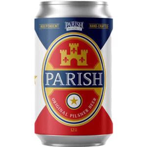 Parish Original Pilsner Cans 6PK 12OZ SE