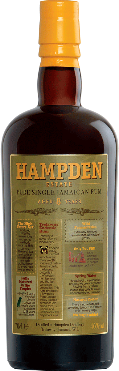 Hampden Rum 750ML UC