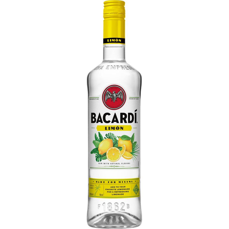 Bacardi Limon Rum Liter