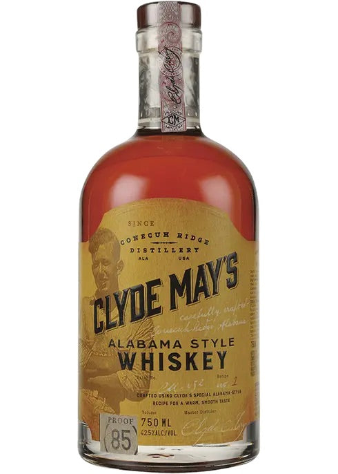 Clyde May’s Alabama Style Whiskey 750ML