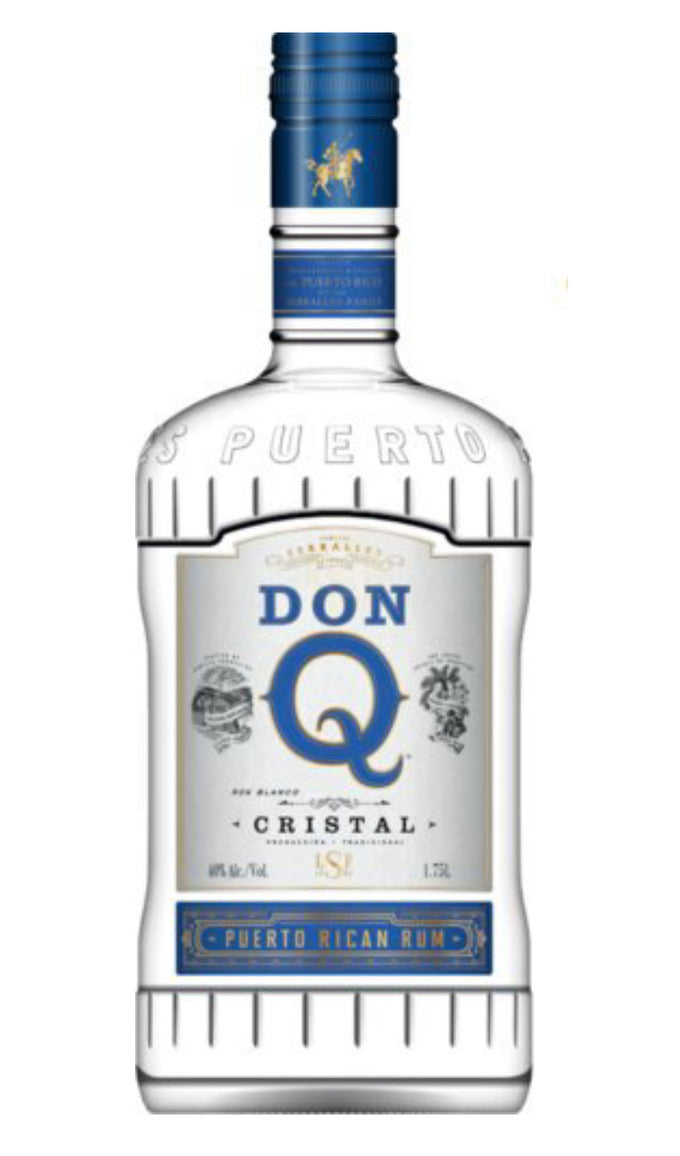 Don Q Cristal Rum 1.75L R