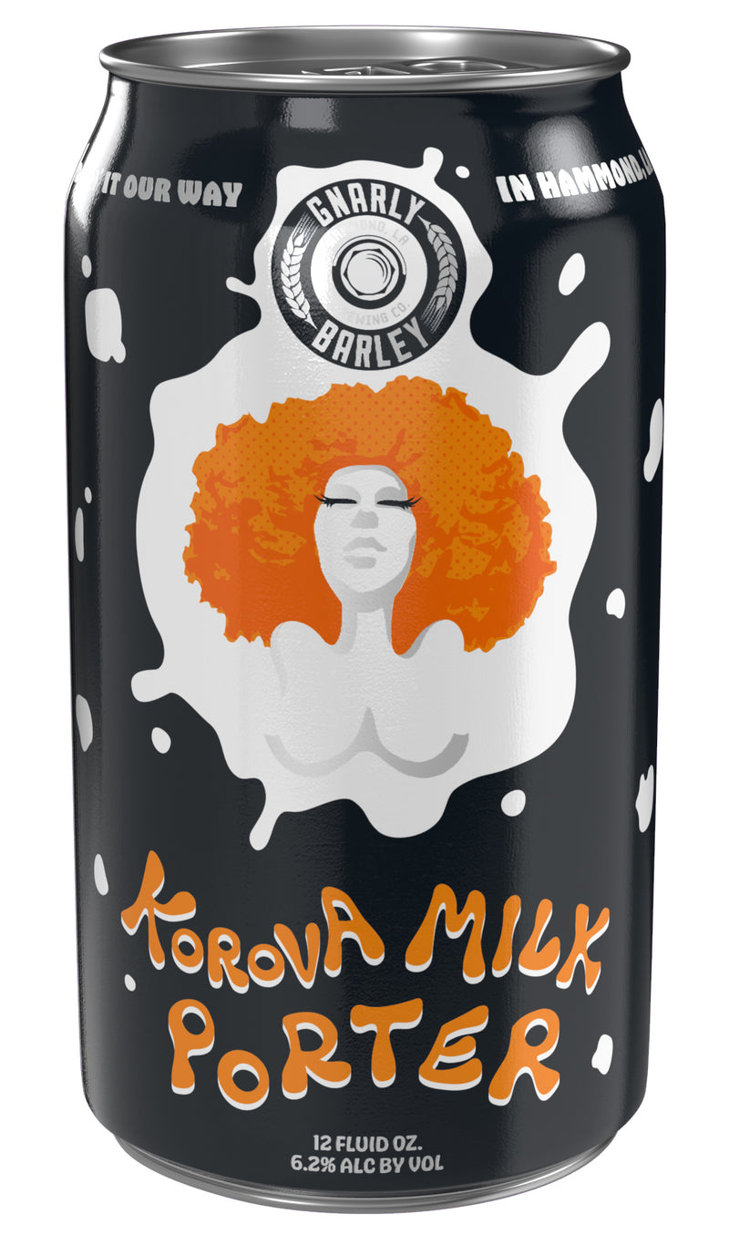 Gnarly Barley Korova Milk Porter Baltic Milk Porter 6PK 12OZ SE