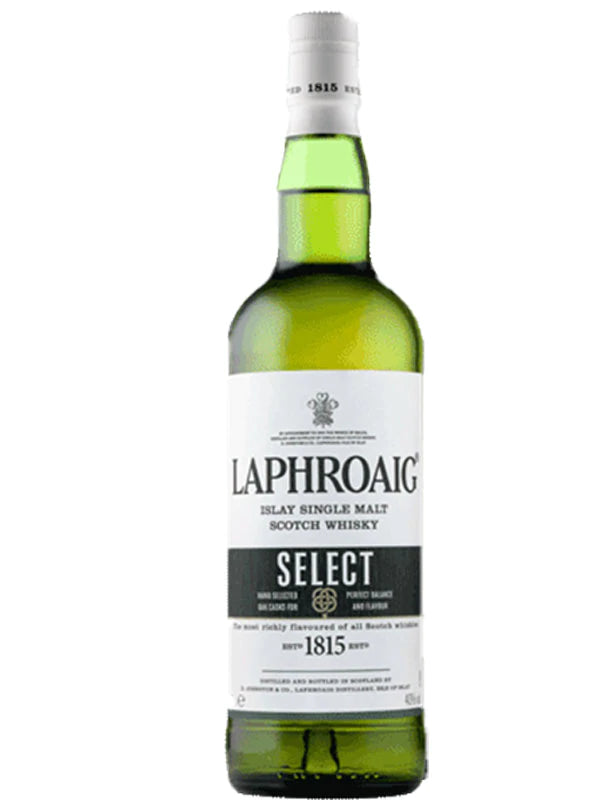 Laphroaig Select Islay Single Malt Scotch Whisky 750ML G