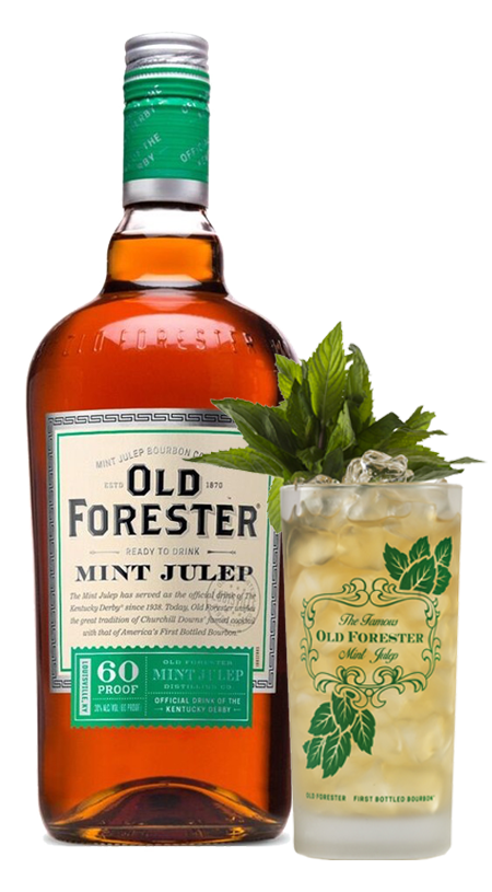 Old Forester Mint Julep Liter R