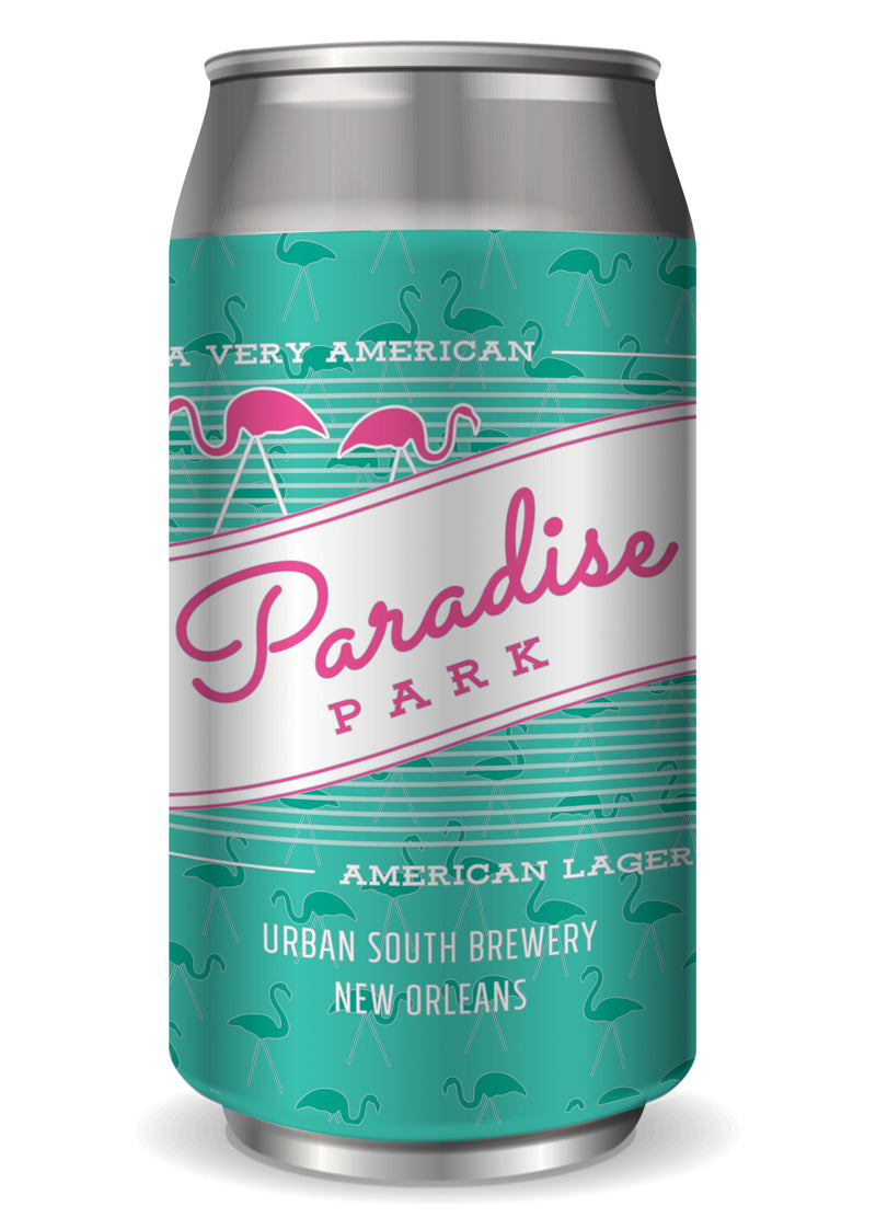 Urban South Paradise Park American Lager Cans 15PK 12OZ SE