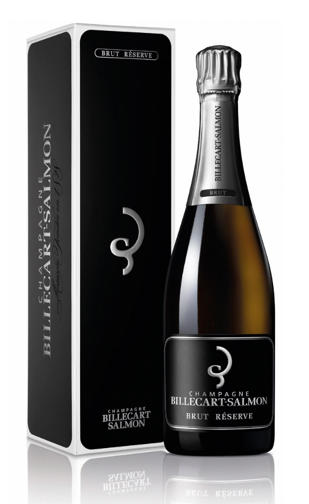 Billecart Salmon Brut Reserve Champagne FULL SIZE BOTTLE N/V 750ML R