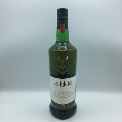Glenfiddich Scotch Whisky 12YRS Liter R