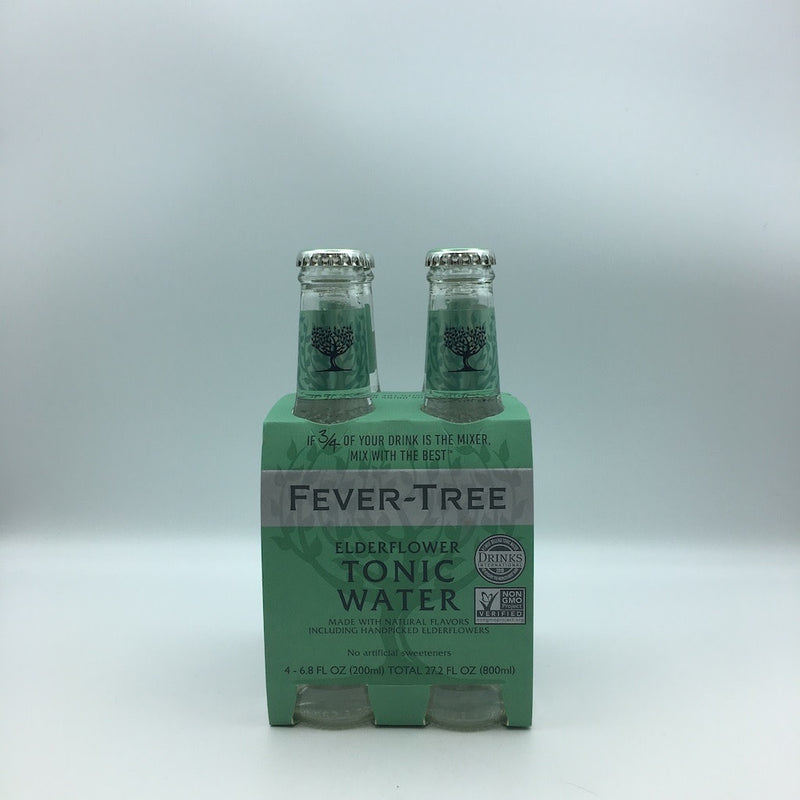 Fever Tree Elderflower Tonic Water 4PK 200ML G
