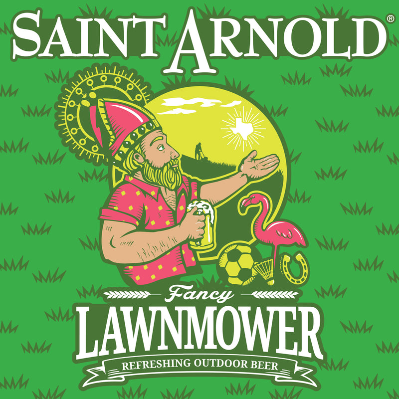 Saint Arnold Fancy Lawnmower Cans 6PK 12OZ SE