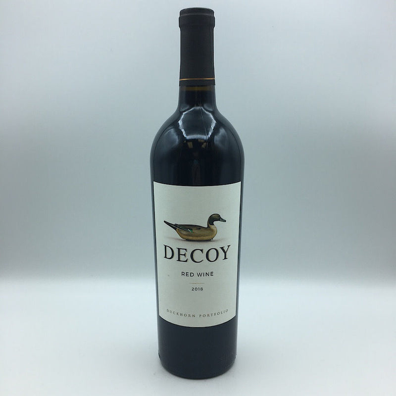 Decoy Red Wine Sonoma County 750ML Merlot/ Cab. S/ Syrah R