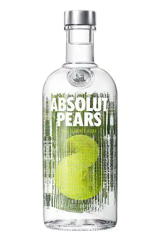 Absolut Pears Vodka Liter R