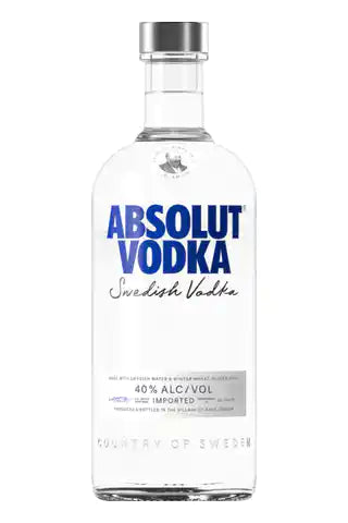 Absolut Vodka Liter R