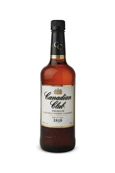 Canadian Club Whiskey Liter G
