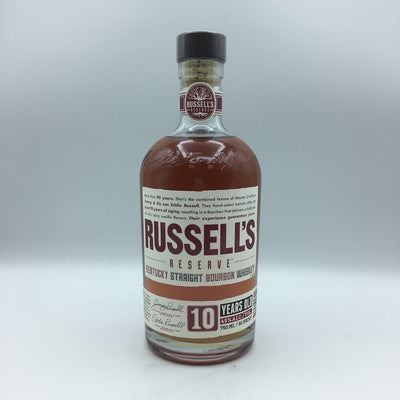 Russell's Reserve 10YR Small Batch Bourbon 750ML G