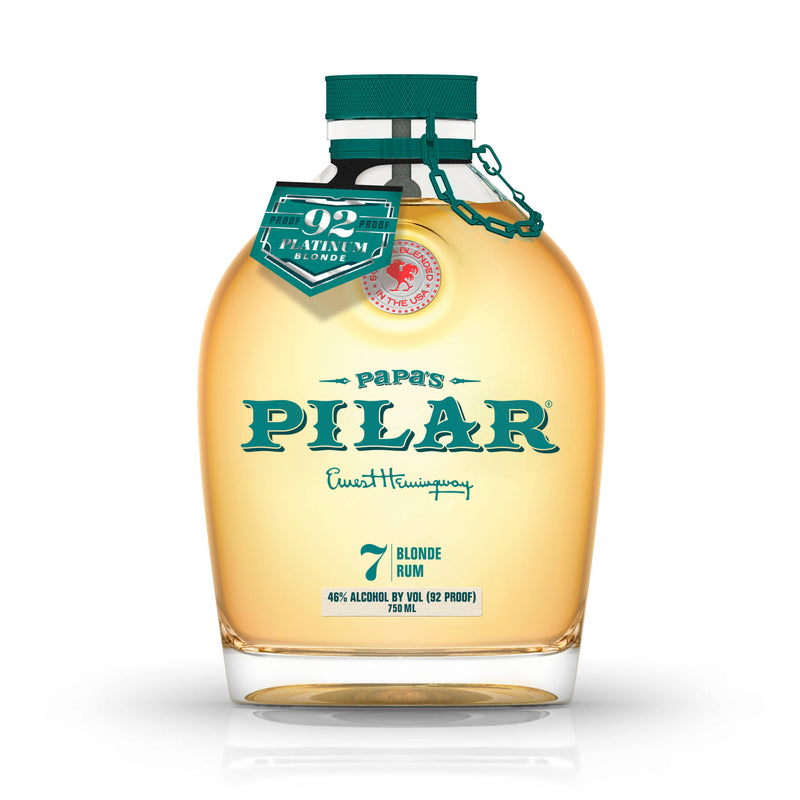 Papa’s Pilar Platinum Blonde Rum 750ML R