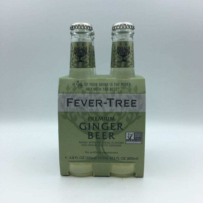Fever Tree Ginger Beer 4PK 200ML G