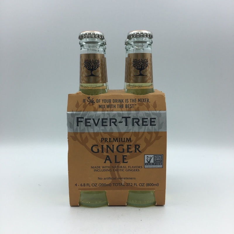 Fever Tree Ginger Ale 4PK 200ML G