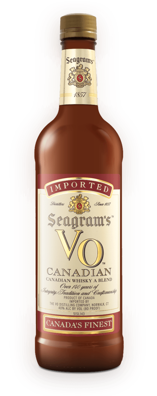 Seagrams VO Canadian Whiskey Liter G