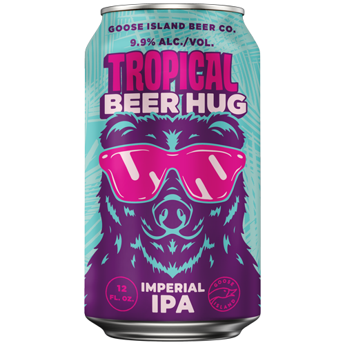 Goose Island Tropical Beer Hug Imperial IPA 6PK 12OZ SE