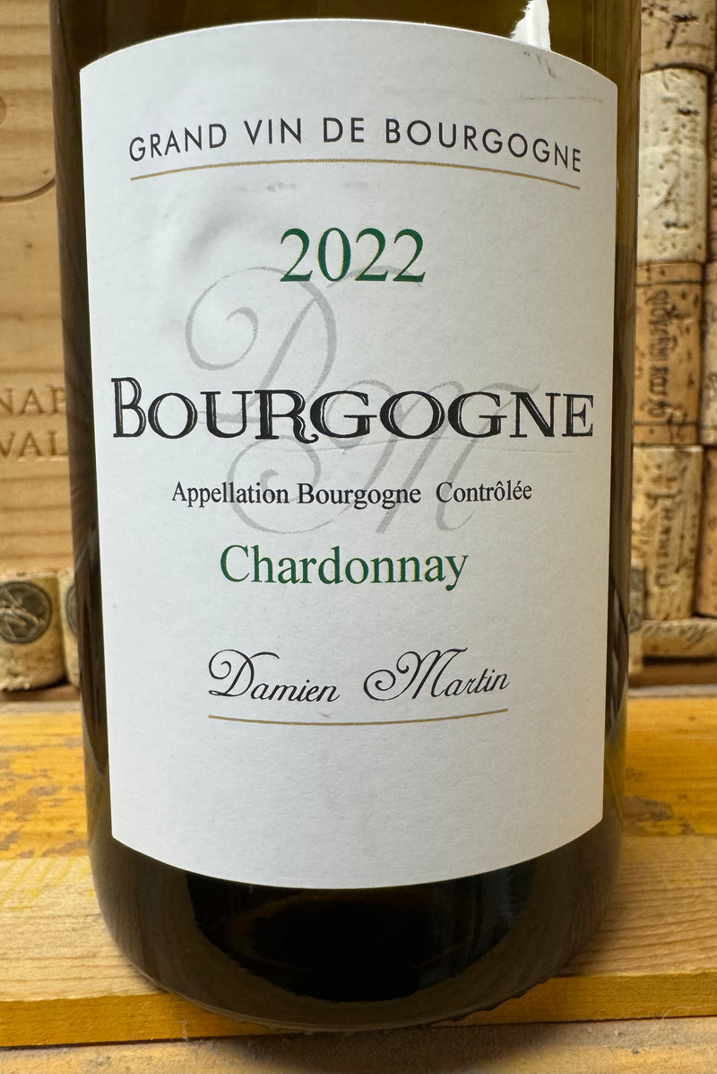 Damien Martin Bourgogne Chardonnay Burgundy 750ML V