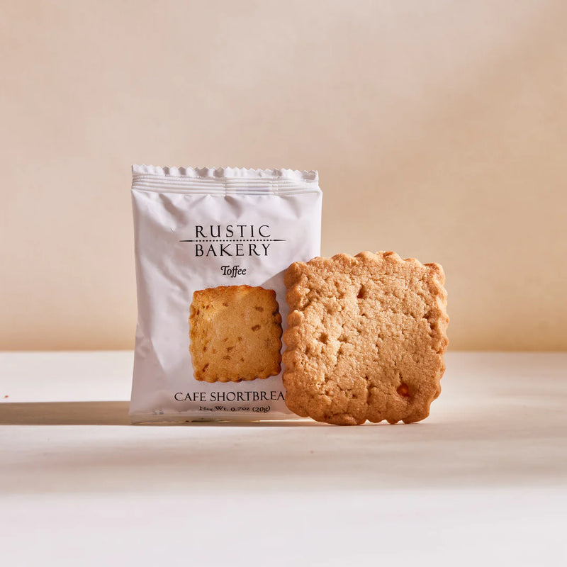 Rustic Bakery Toffee Shortbread 0.7OZ F