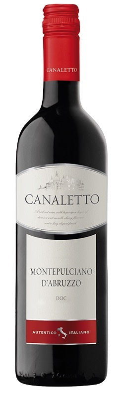 Canaletto Montepulciano D’Abruzzo 750ML U