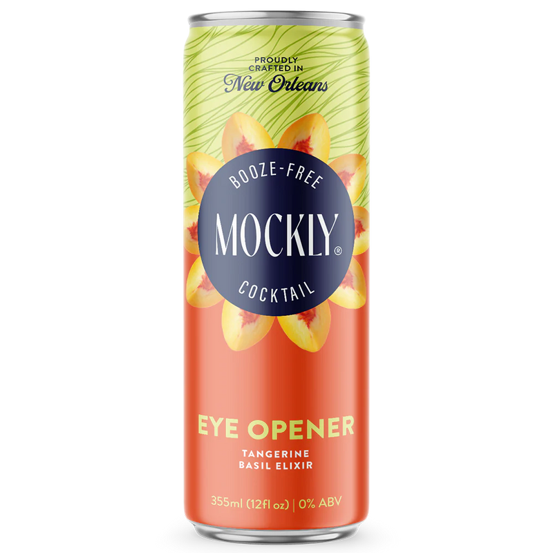 Mockly N/A Booze Free Eye Opener Elixir (Yellow) 4PK 12OZ C